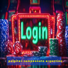 palpites campeonato argentino